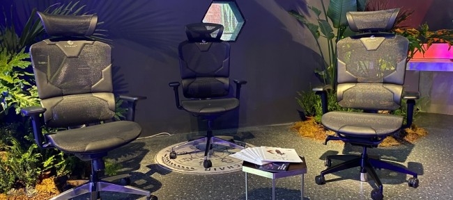PC, der Spiel-Stühle mit Kopflehnen-dynamische Stützbreathable Schwenker-Spiel-Stuhl 0 läuft