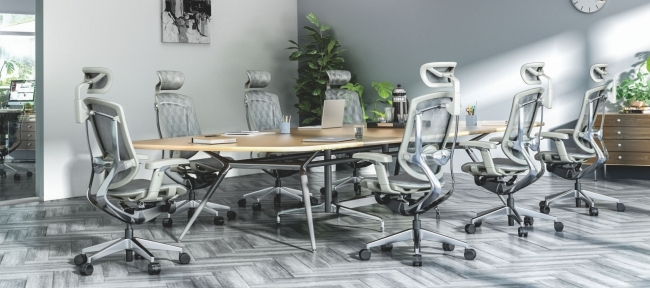 GTChair Grey Frame Swivel Office Sell entspannen gut sich Entwurfs-ergonomischen Büro-Stuhl 4
