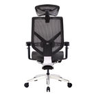 Aluminum Backrest Height Adjustable 3D Headrest 5D Armrest Mesh Back Office Chairs