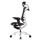 3D Soft Support Mesh Headrest 360 Degrees Swivel Mesh Back Office Chairs