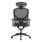 3D Headrest Leisure Computer Chair Double Back Support Swivel Ergonomic Black Mesh Office Chairs
