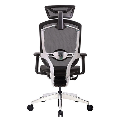 3D Soft Support Mesh Headrest 360 Degrees Swivel Mesh Back Office Chairs