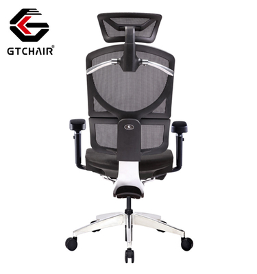 Executive Gaming Ergo Swivel Chair With Headrest Lumber Support